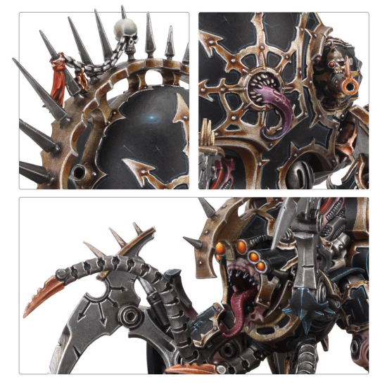 BATTLEFORCE: CHAOS SPACE MARINES: HELLFORGED WARBAND